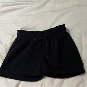 Black Athletic Shorts